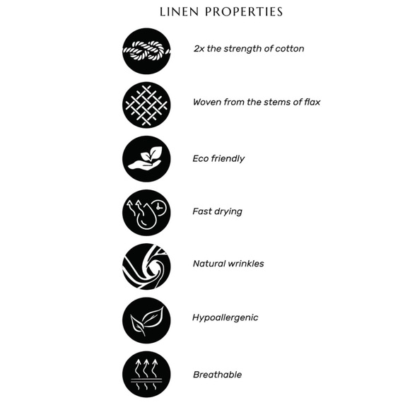 Solino Home Linen Table Runner 100% Champagne Beige 14” x 120” - Picture 10 of 10